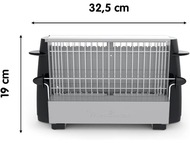 Moulinex broodrooster - afbeelding 2 van  3