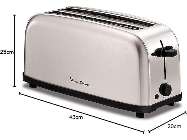 Moulinex classic broodrooster - afbeelding 2 van  5