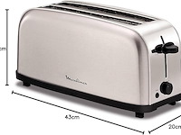 Moulinex classic broodrooster - afbeelding 2 van  5