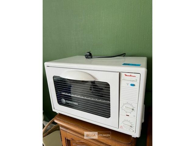 Moulinex compacturbo quartz elektrische mini-oven - afbeelding 1 van  2