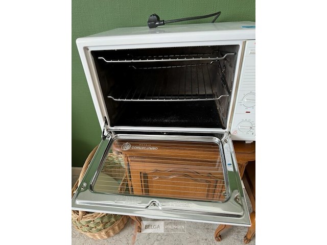 Moulinex compacturbo quartz elektrische mini-oven - afbeelding 2 van  2