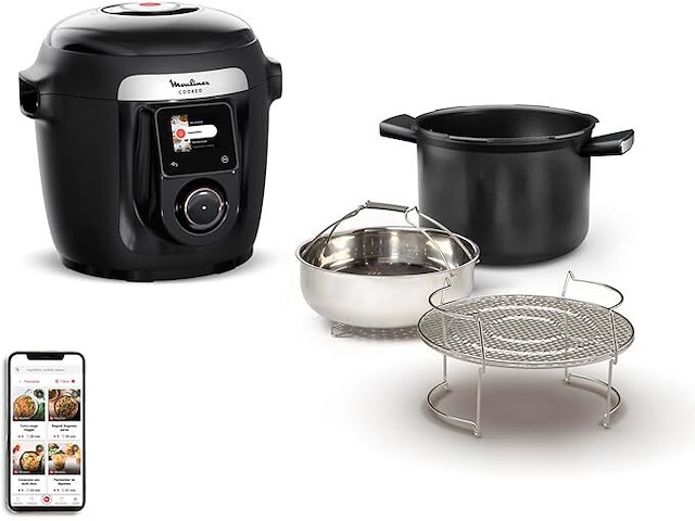 Moulinex cookeo wlan 10-in-1 multikoker - afbeelding 1 van  6