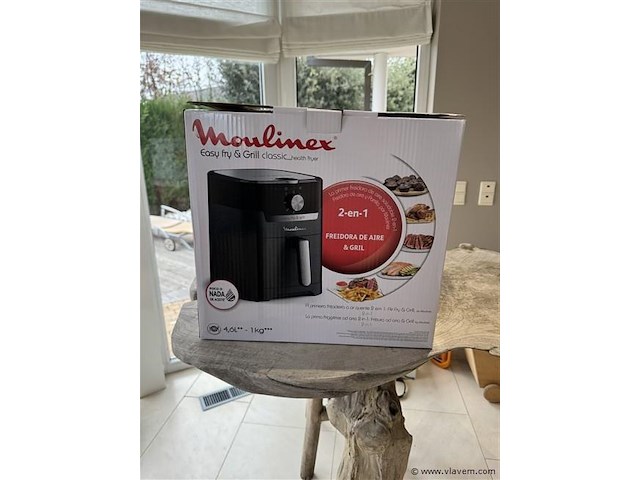 Moulinex easy fry & grill nieuw - afbeelding 1 van  1