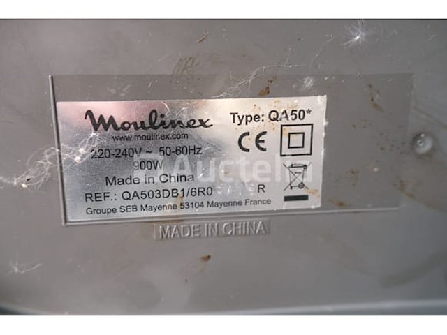 Moulinex masterchef gourmet keukenmachine - afbeelding 8 van  8