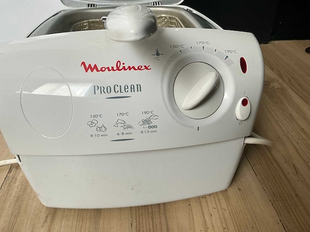 Moulinex pro clean friteuse - afbeelding 3 van  3