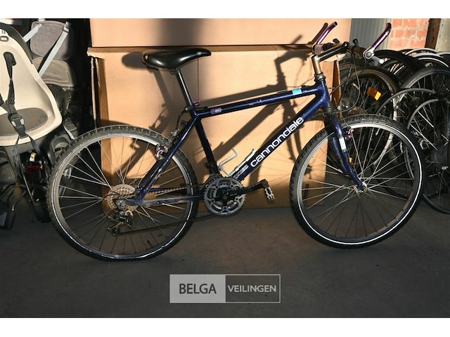 Mountainbike cannondale - afbeelding 1 van  3