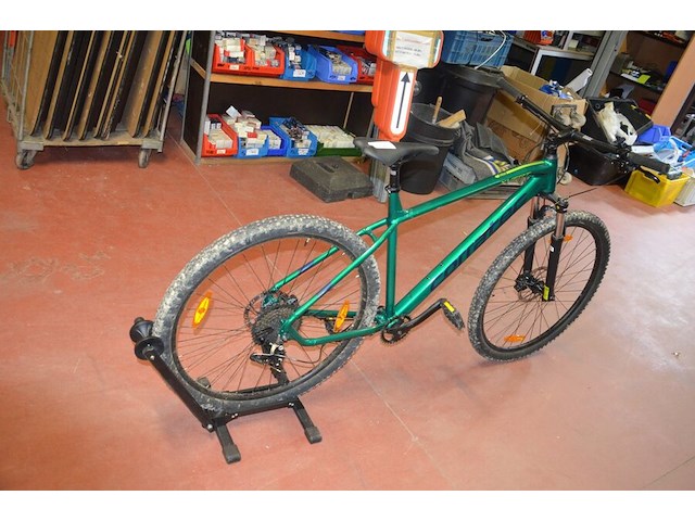 Mountainbike groen corratec xvert elite (zonder ketting) - afbeelding 2 van  15
