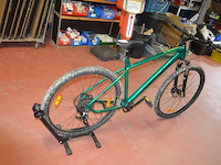 Mountainbike groen corratec xvert elite (zonder ketting) - afbeelding 2 van  15