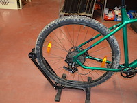 Mountainbike groen corratec xvert elite (zonder ketting) - afbeelding 4 van  15