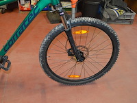 Mountainbike groen corratec xvert elite (zonder ketting) - afbeelding 5 van  15
