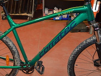 Mountainbike groen corratec xvert elite (zonder ketting) - afbeelding 6 van  15