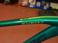 Mountainbike groen corratec xvert elite (zonder ketting) - afbeelding 7 van  15