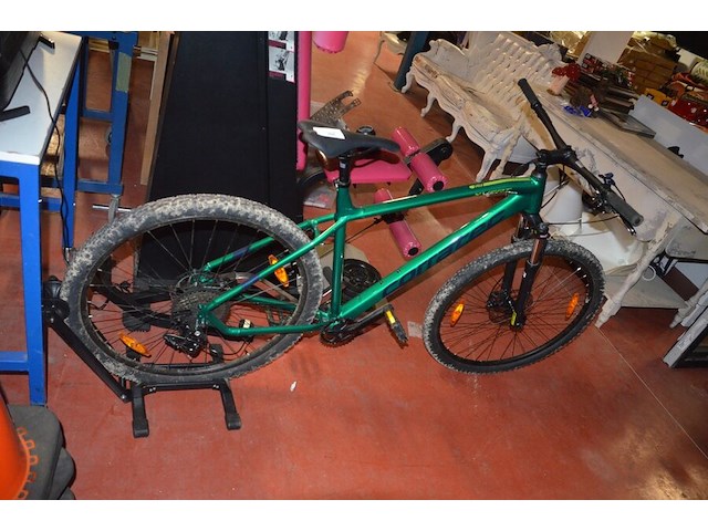 Mountainbike groen corratec xvert elite (zonder ketting) - afbeelding 1 van  15