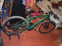 Mountainbike groen corratec xvert elite (zonder ketting) - afbeelding 1 van  15