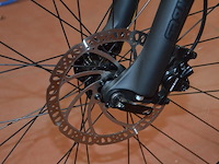 Mountainbike groen corratec xvert elite (zonder ketting) - afbeelding 8 van  15