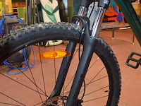Mountainbike groen corratec xvert elite (zonder ketting) - afbeelding 9 van  15