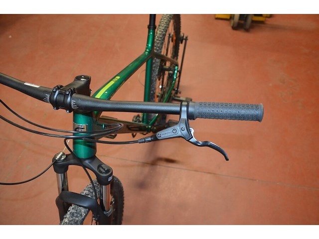 Mountainbike groen corratec xvert elite (zonder ketting) - afbeelding 10 van  15