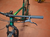 Mountainbike groen corratec xvert elite (zonder ketting) - afbeelding 10 van  15