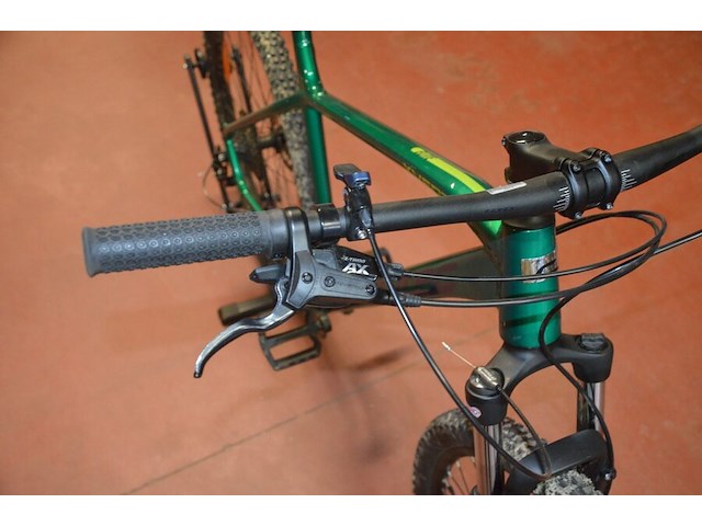 Mountainbike groen corratec xvert elite (zonder ketting) - afbeelding 11 van  15