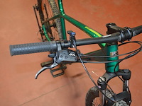 Mountainbike groen corratec xvert elite (zonder ketting) - afbeelding 11 van  15