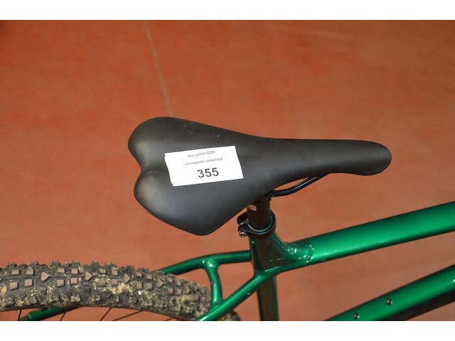 Mountainbike groen corratec xvert elite (zonder ketting) - afbeelding 13 van  15