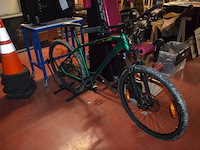 Mountainbike groen corratec xvert elite (zonder ketting) - afbeelding 14 van  15