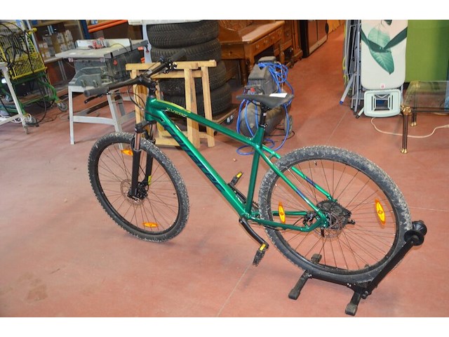 Mountainbike groen corratec xvert elite (zonder ketting) - afbeelding 15 van  15
