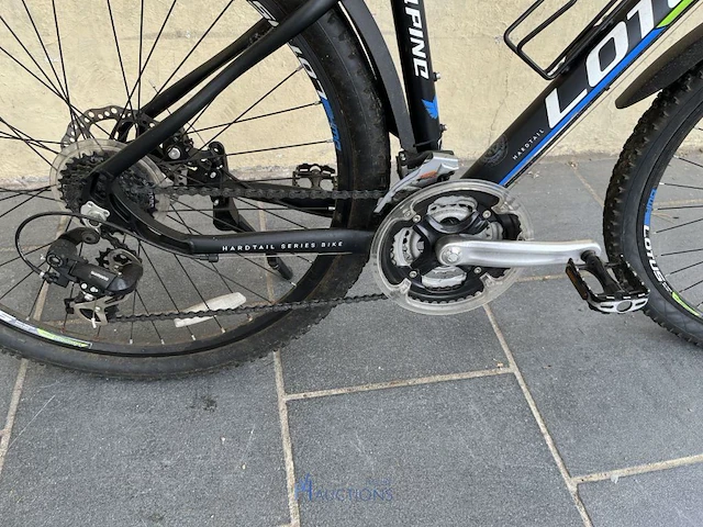 Mountainbike lotus alpine - afbeelding 6 van  15