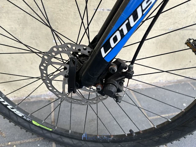 Mountainbike lotus alpine - afbeelding 10 van  15