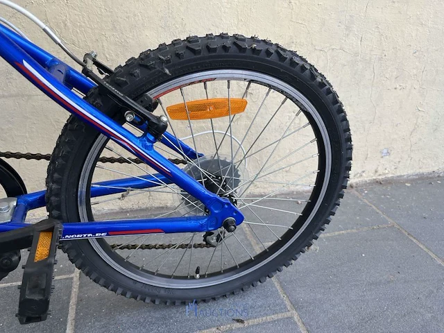 Mountainbike norta mtb hurricane - afbeelding 6 van  13