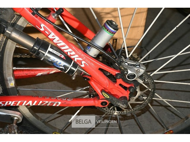 Mountainbike specialized s-works - afbeelding 4 van  4
