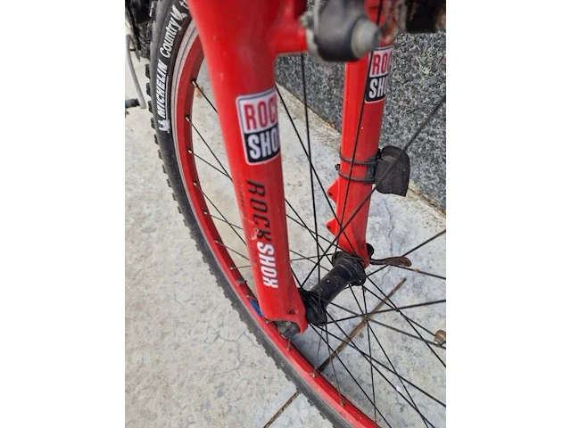Mountainbike sportfiets - afbeelding 10 van  12
