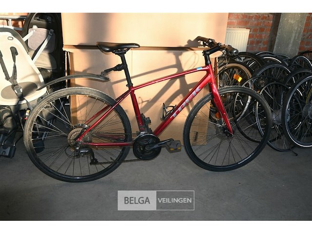 Mountainbike trek - afbeelding 1 van  3