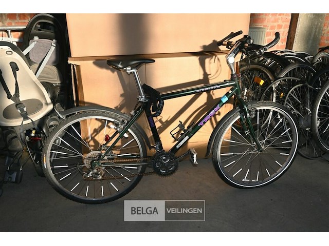 Mountainbike trek - afbeelding 1 van  3