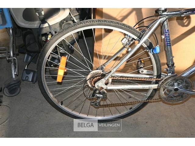 Mountainbike wheeler - afbeelding 2 van  5