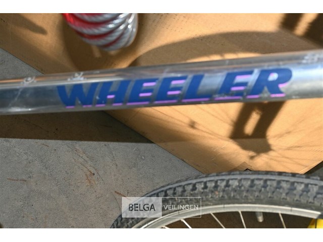 Mountainbike wheeler - afbeelding 3 van  5