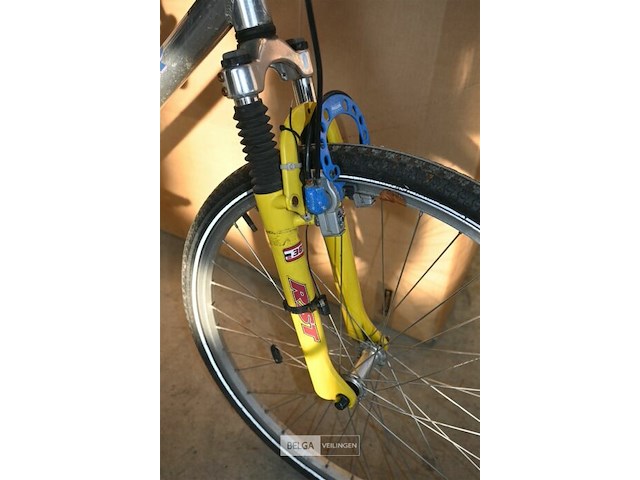 Mountainbike wheeler - afbeelding 4 van  5