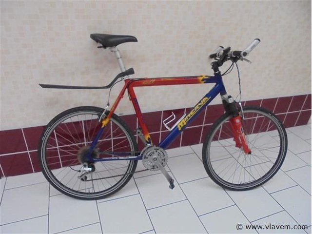 Mountainbike - afbeelding 1 van  5