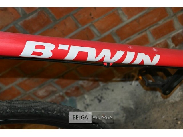 Mountanbike b-twin - afbeelding 3 van  3