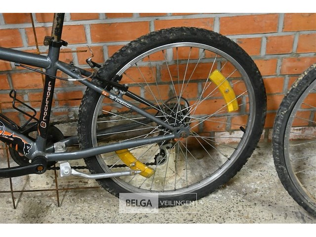Mountanbike decathlon cycle - afbeelding 2 van  3