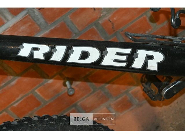 Mountanbike rider - afbeelding 3 van  3