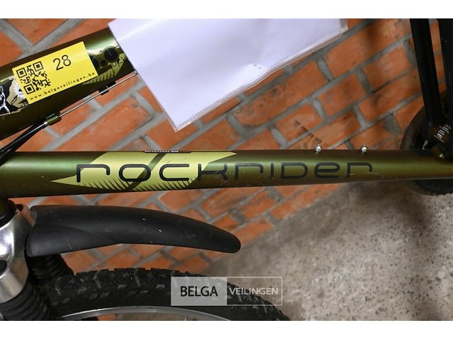 Mountanbike rockrider - afbeelding 3 van  3