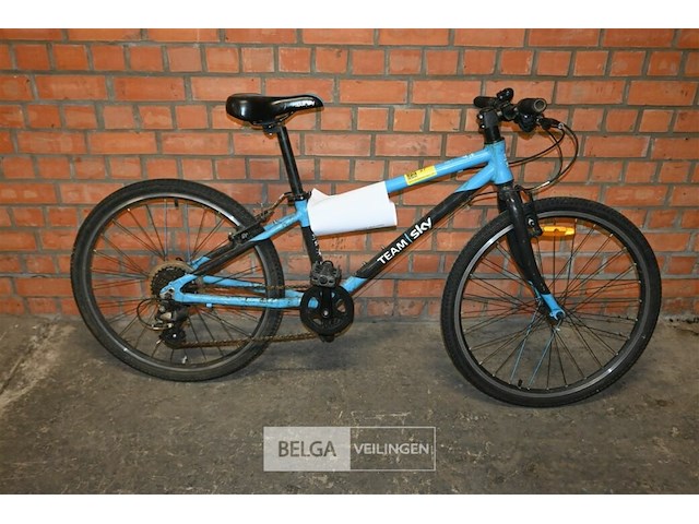 Mountanbike team sky - afbeelding 1 van  3