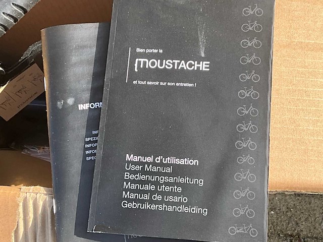 Moustache samedi 28.2 open m 2021/22/23 e-bike / in verpakking - afbeelding 3 van  13