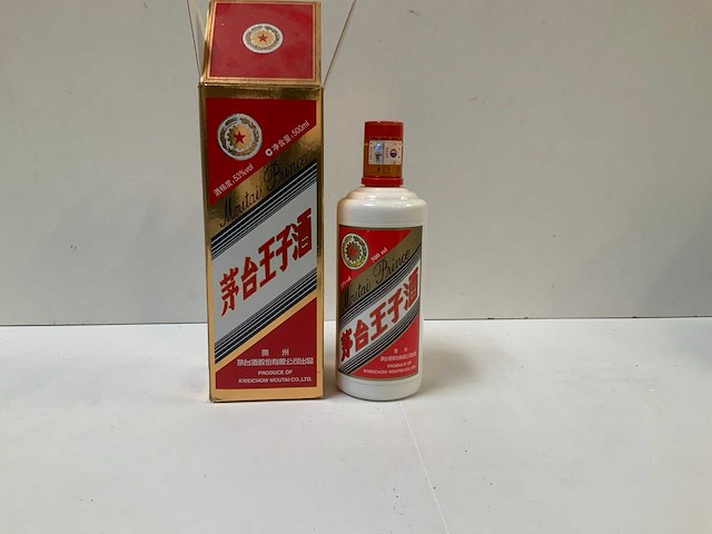 Moutai prince fles brandewijn - afbeelding 1 van  2