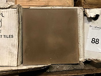 Moutarde beton vloertegel - afbeelding 1 van  3