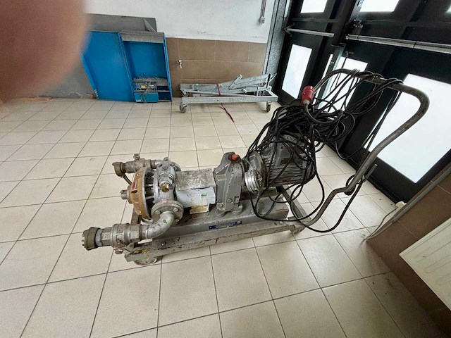 Mouvex - blackmer mobiele verdinger pomp - afbeelding 3 van  9