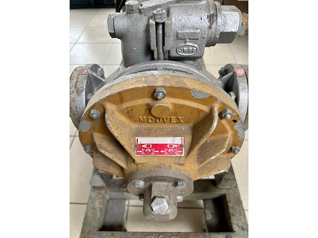 Mouvex - blackmer mobiele verdinger pomp - afbeelding 7 van  9