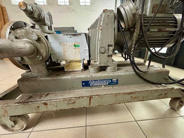 Mouvex - blackmer mobiele verdinger pomp - afbeelding 9 van  9