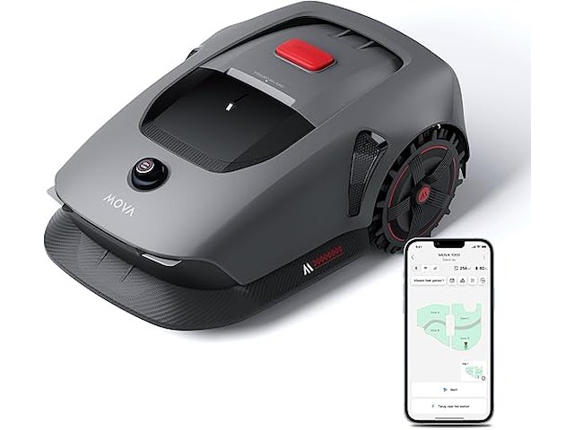 Mova 1000 robotmaaier - afbeelding 1 van  9